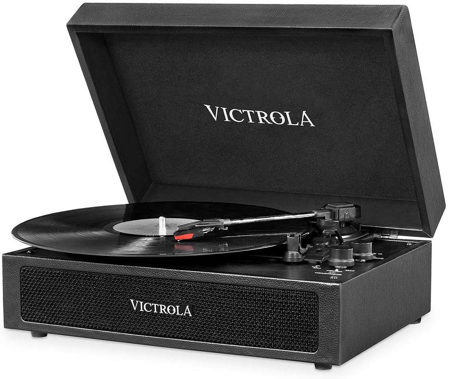 Giradischi Victrola A Valigetta Premium Portatile Bluetooth Nero Vsc-580Bt-Blk €82,50