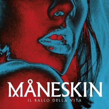 Maneskin Il Ballo Della Vita Vinile Blu Limited Edition €25,90