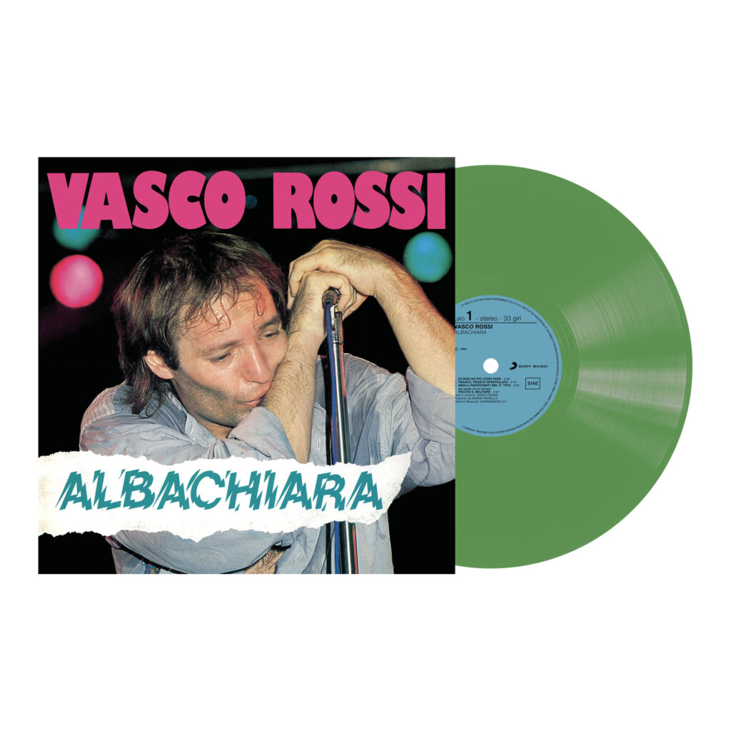 Vasco Rossi Albachiara €27,90