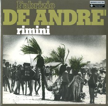Fabrizio De Andre' Rimini €26,90