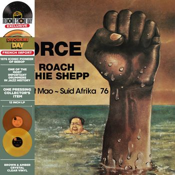 Max Roach & Archie Shepp 