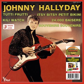 Johnny Halliday 