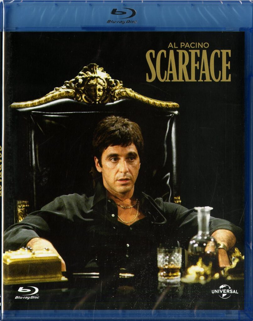Scarface (Bluray+Dvd) €8,90