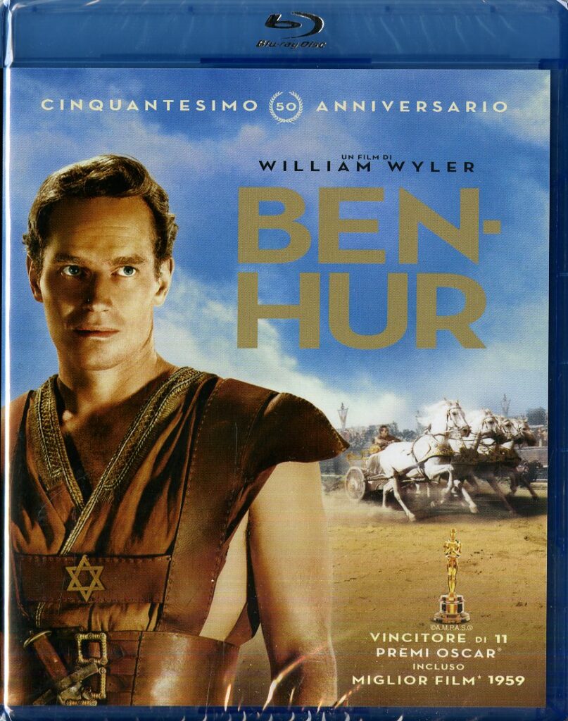 Ben-Hur (50° Anniversario) €6,50