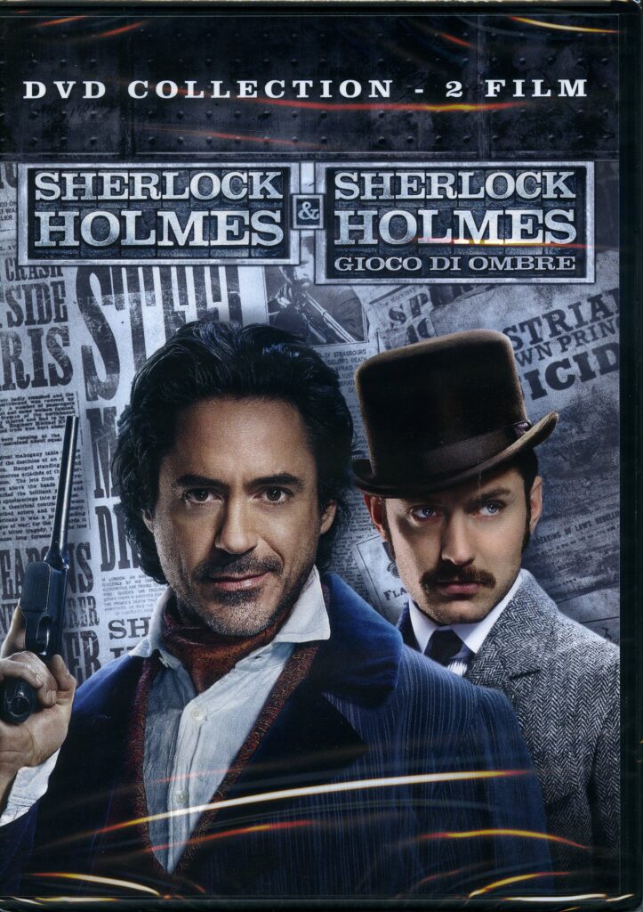 Sherlock Holmes (Box 2 Br) €7,00