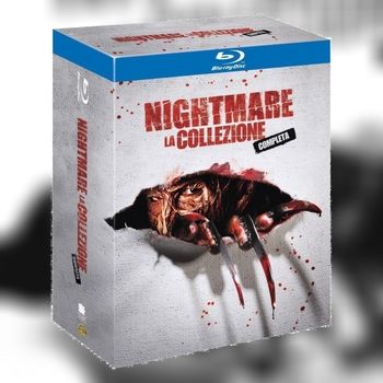 Nightmare La Collezione Completa 1-7 (Box 4 Br) €14,50