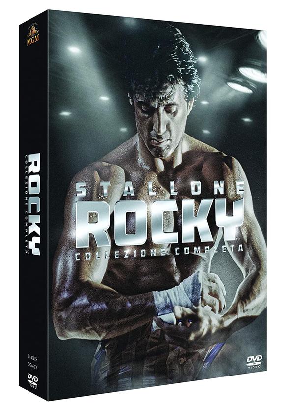 Rocky Saga Box 6 Dvd €14,90