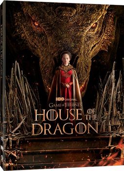 House Of The Dragon St.1 (Box 5 Dvd-Box 4 Bluray 4k)