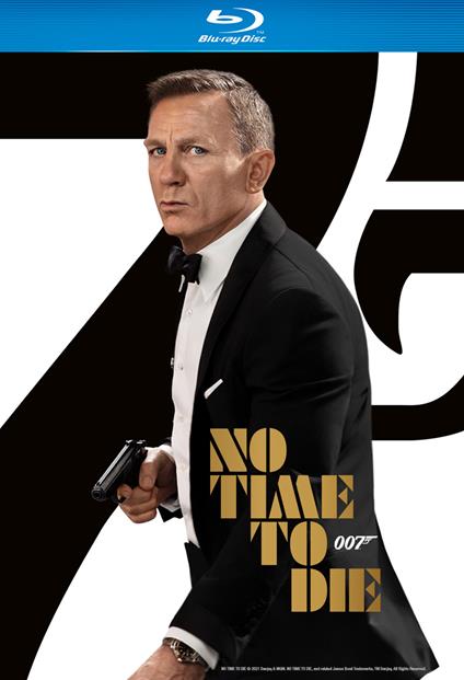 007 - No Time To Die (Bluray Doppio) €8,90