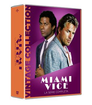 Miami Vice S 1-5 Vintage Collection (Box 32 Dv)