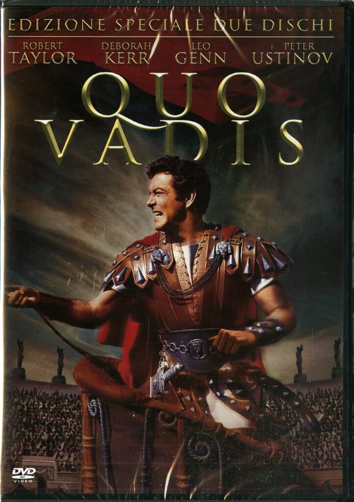 Quo Vadis (1951) Dvd Doppio €6,90