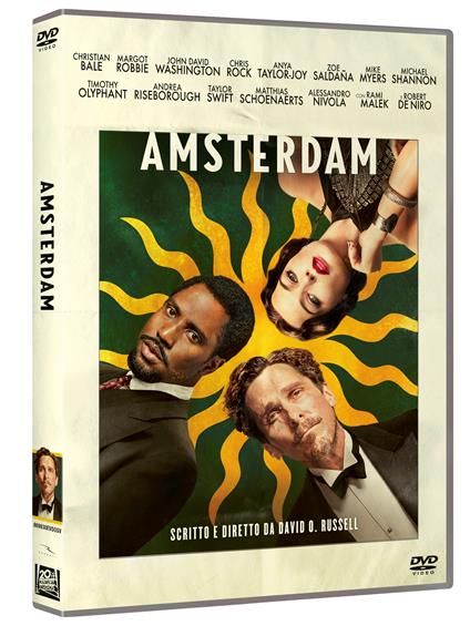 Amsterdam (Dvd-Bluray)
