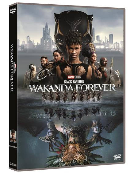 Black Panther Wakanda Forever (Dvd-Bluray+Poster-4K)