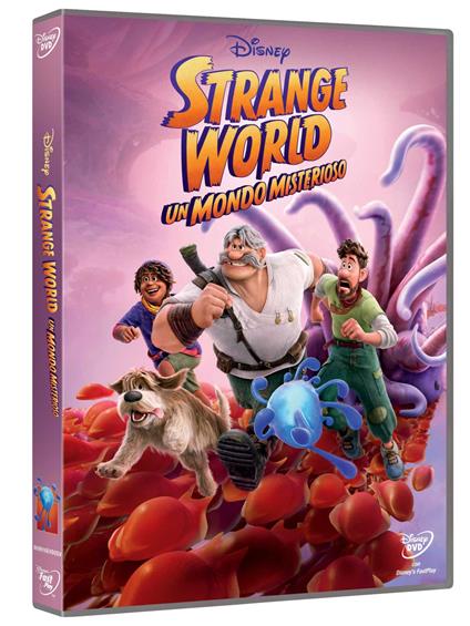 Strange World Un Mondo Misterioso (Dvd-Bluray)