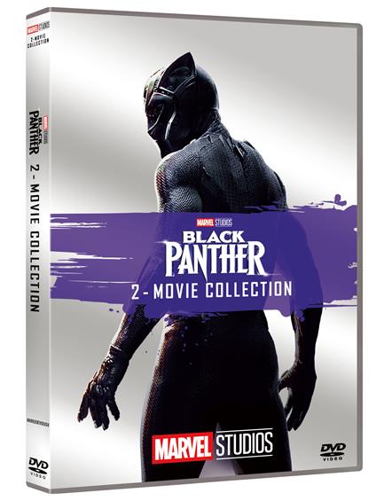Black Panther 1 & 2 (Box 2 Dvd-2 Bluray)