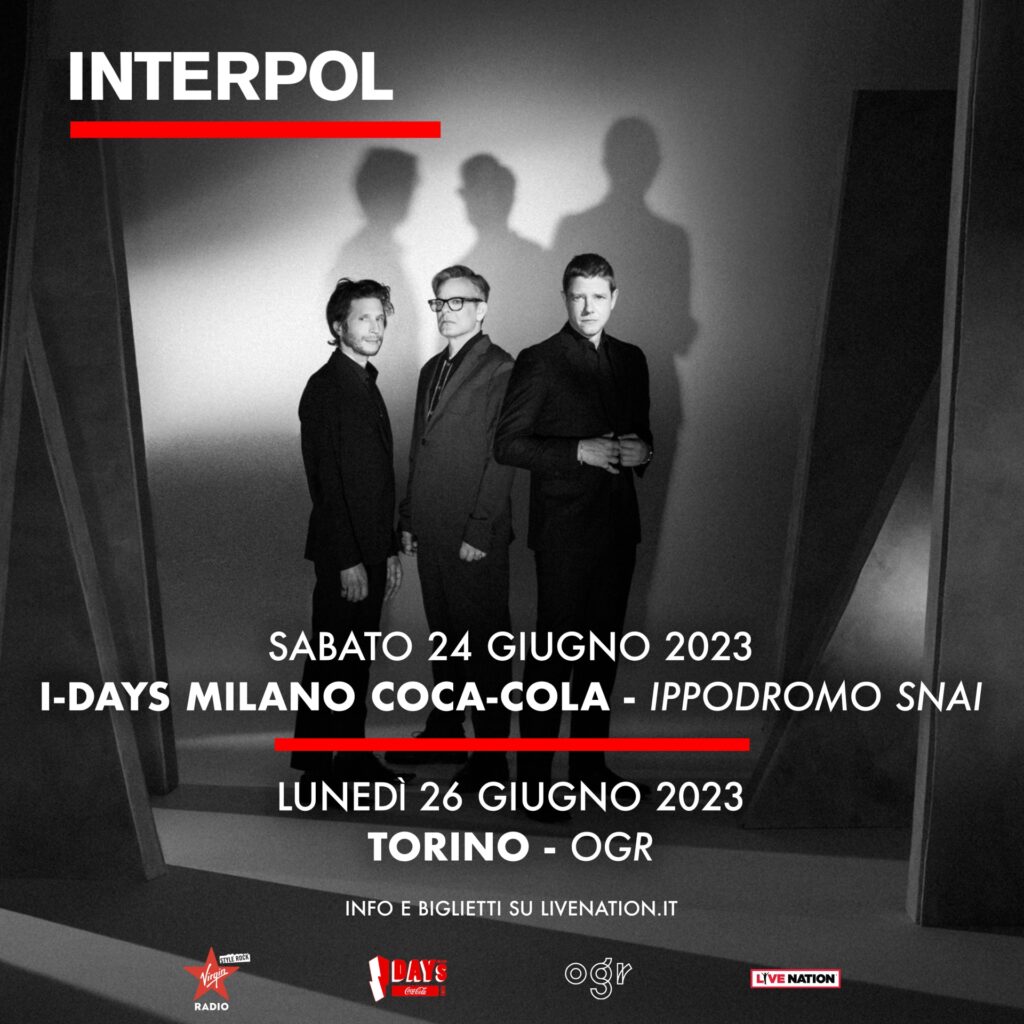 Interpol+Paolo Nutini