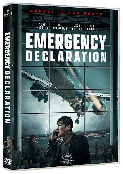 Emergency Declaration Dvd-Bluray 4k Uhd)