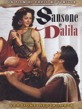 Sansone E Dalila Restored Ed. €9,00