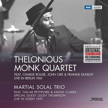 Thelonious Monk Quartet, Solal Martial Trio