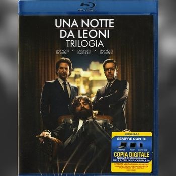 Una Notte Da Leoni Trilogia (Box 3 Bluray) €14,00