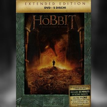 Lo Hobbit La Desolazione Di Smaug Extended Edition (Box 5Dvd) €13,90
