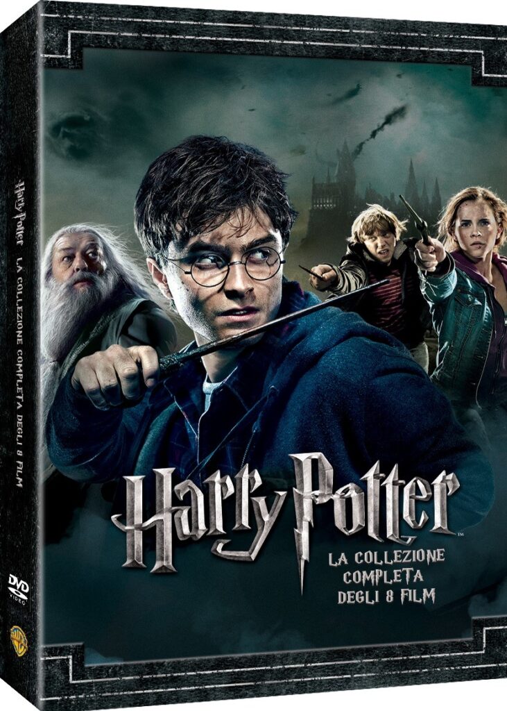 Harry Potter (1,7 B Nuova Edt.) (Box 8 Dv) €29,90