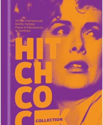 Hitchcock Collection(Box 4 Dv) €9,90