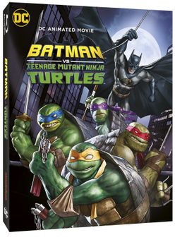 Batman Vs Teenage Mutant Ninja Turtles €7,00