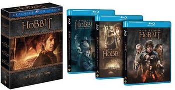 The Hobbit Trilogia Exten.Rimasterizzato (Box 3 Bluray)