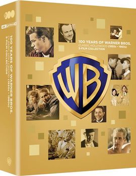 Wb 100 Classic Hollywood Collection (5 4K+5 Bluray)