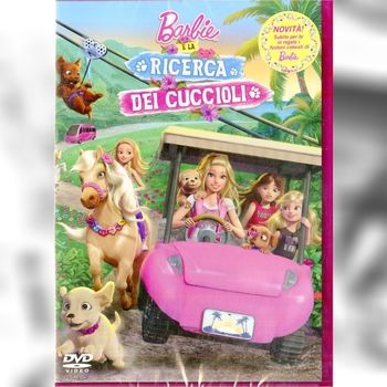 Barbie E La Ricerca Dei Cuccioli €7,00