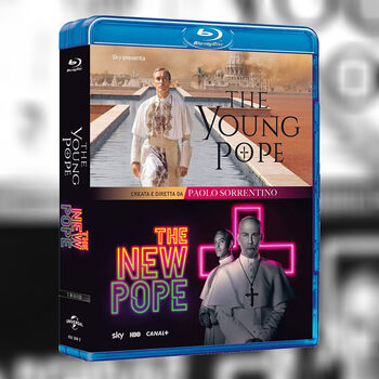 The Young Pope+The New Pope Coll.Comp. ( Box 6 Bluray) €14,50