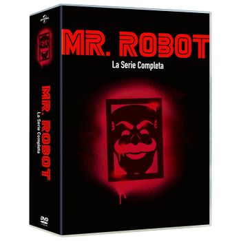 Mr. Robot Serie Completa (Box 14 Dvd) €34,90