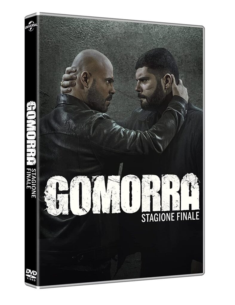 Gomorra - St.5 ( Box 4 Dv)(Riedizione) €19,90