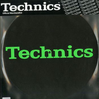 Tappetino Technics Scritta Verde (2 Pz.) €16,90