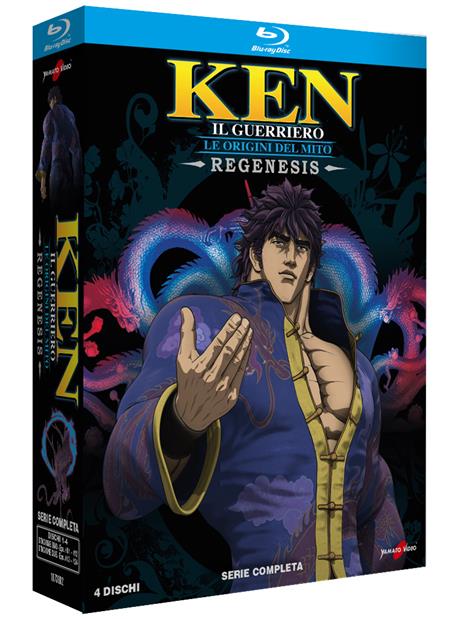 Ken Il Guerriero Le Origini Del Mito: Regenesis - La Serie Completa Bd (Box 3 Bluray)
