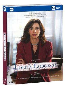 Le Indagini Di Lolita Lobosco St.2 (Box 3 Dvd)