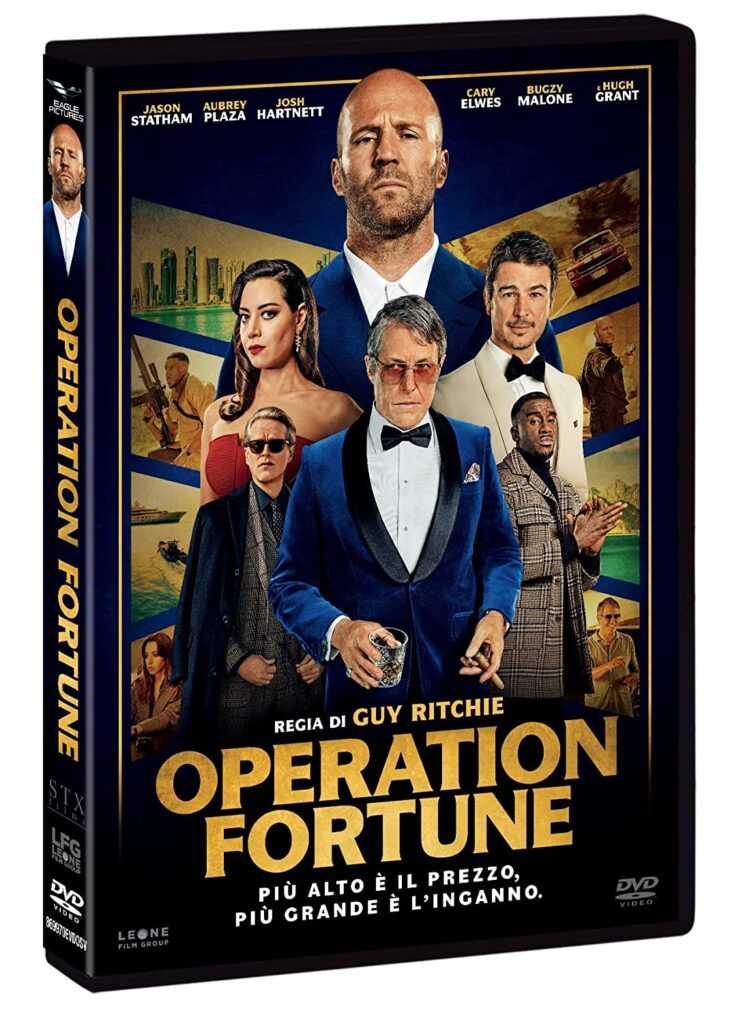 Operation Fortune (Dvd-Bluray)