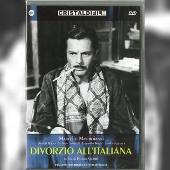 Divorzio All'Italiana (1961) €10,90