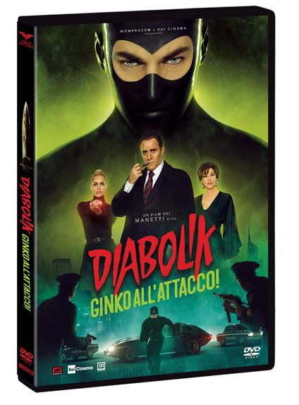 Diabolik Ginko All'Attacco!+Card Dvd-Bluray)