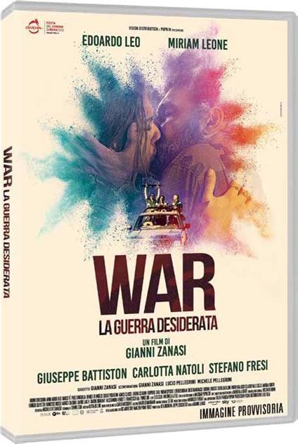 War La Guerra Desiderata (Dvd)