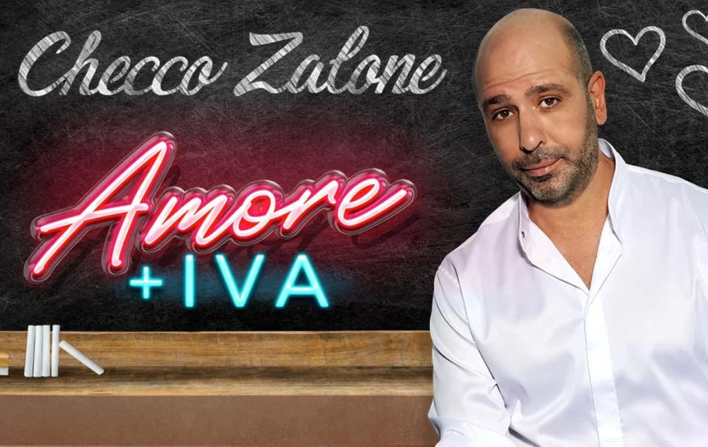 Checco Zalone Amore+Iva