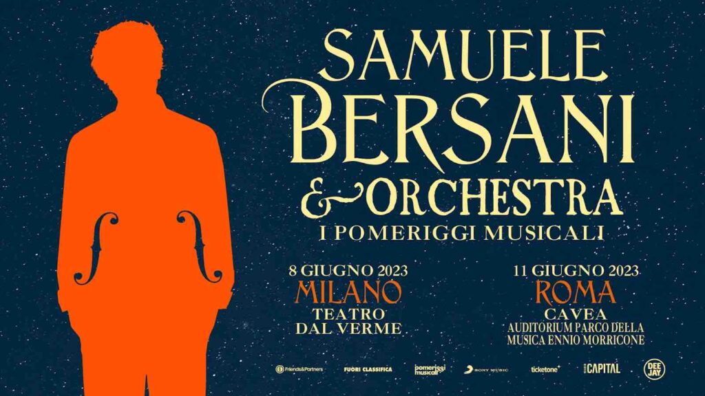 Samuele Bersani & Orchestra I Pomeriggi Musicali