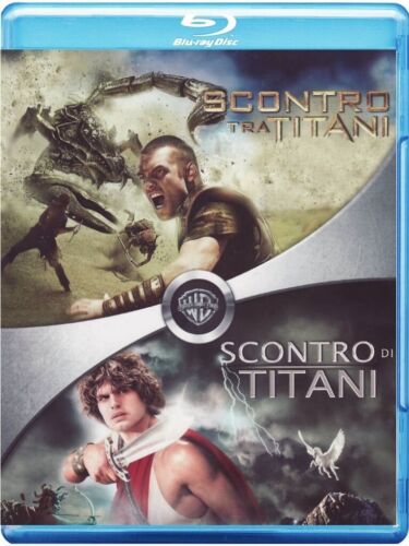 Scontro Tra Titani+Scontro Di Titani (Box 2 Bluray) €8,90