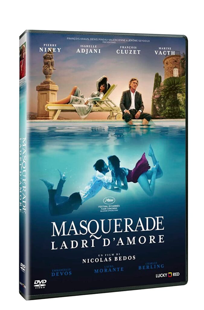 Masquerade Ladri D'Amore (Dvd-Bluray)