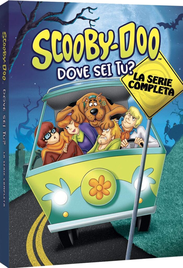 Scooby-Doo Dove Sei Tu? Stag 1 & 2 ( Box 4 Dvd) €8,00