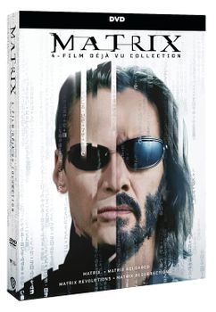 Matrix 4 Film Collection (Box 4 Dvd) €23,90