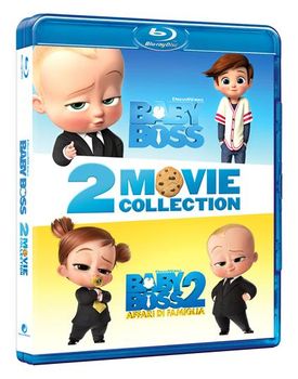 Baby Boss - Collec.1-2 (Box 2 Bluray) €11,90