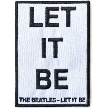 Toppa Let It Be The Beatles €6,50