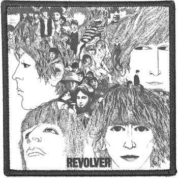 Toppa Revolver Album Cover The Beatles €6,50